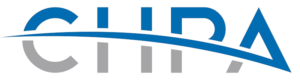 Official Corporate Housing Providers Association (CHPA) logo featuring blue and gray lettering with a sweeping arc design, representing the leading trade association for the corporate housing industry.