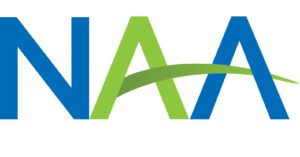 Official logo of the National Apartment Association (NAA), the leading trade organization representing the apartment housing industry in the United States.