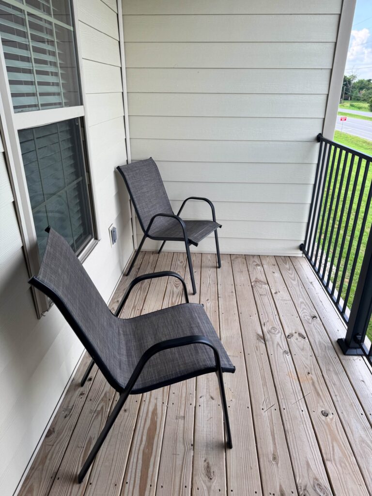North Pointe Balcony