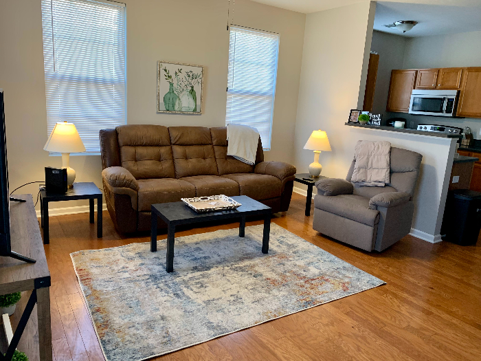 Frankfort, Kentucky, 2 Bedrooms Bedrooms, ,2 BathroomsBathrooms,Apartment/Condo,Corporate Lodging,1079