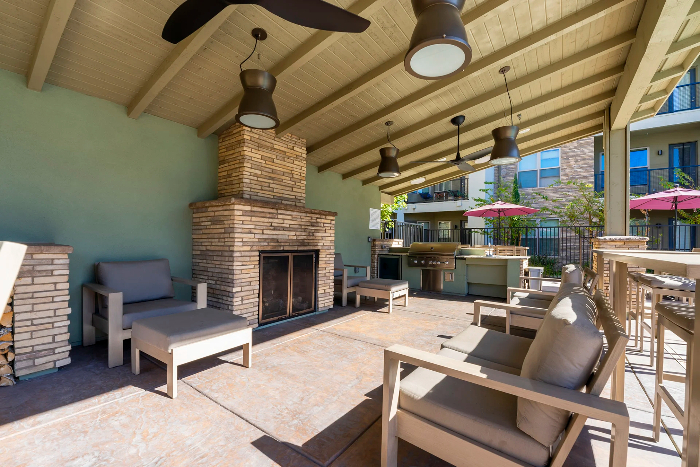 Community Exterior Kitchen