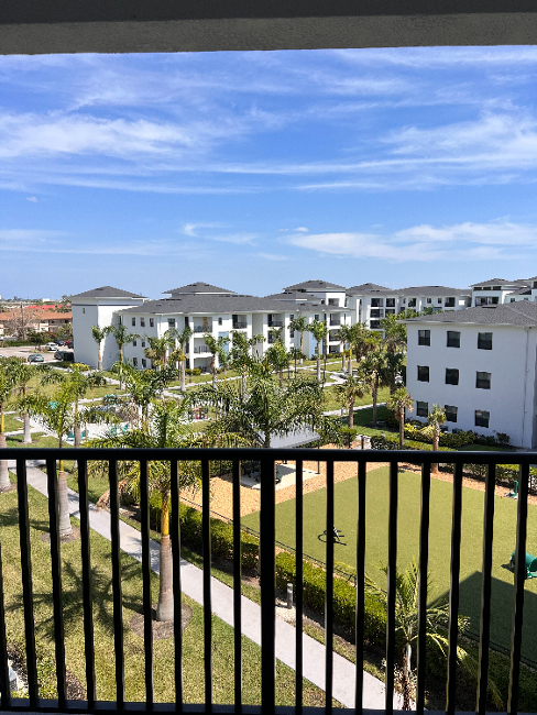 Balcony View