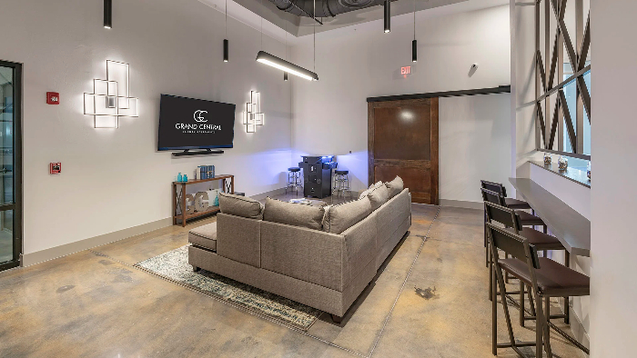 Community Center TV Room