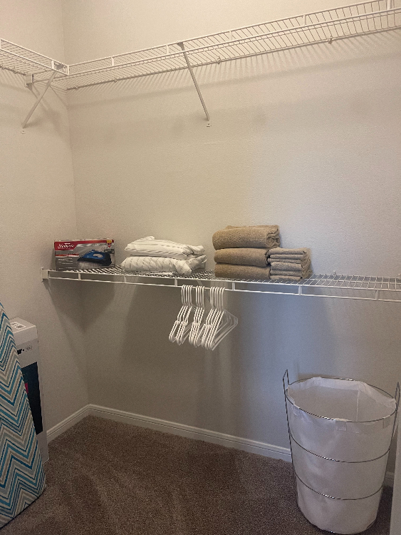 Primary Bedroom Closet