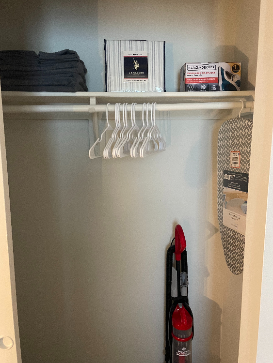 Primary Bedroom Closet