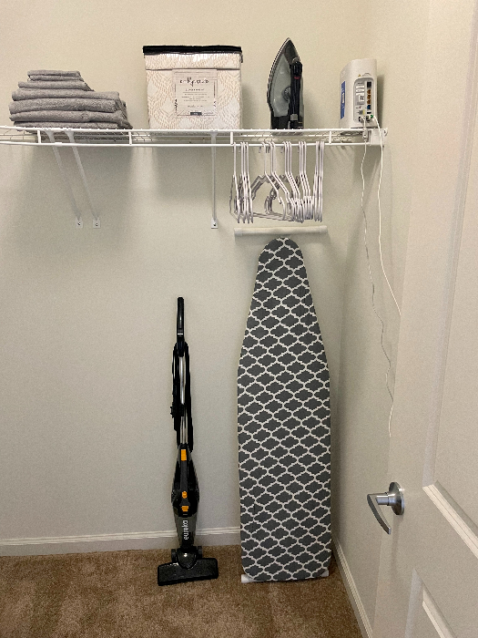 Primary Bedroom Closet