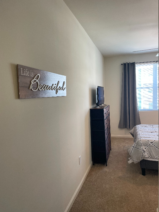 Primary Bedroom Hallway