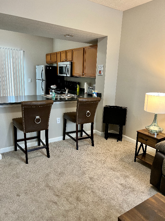 Living Room to Kitchen