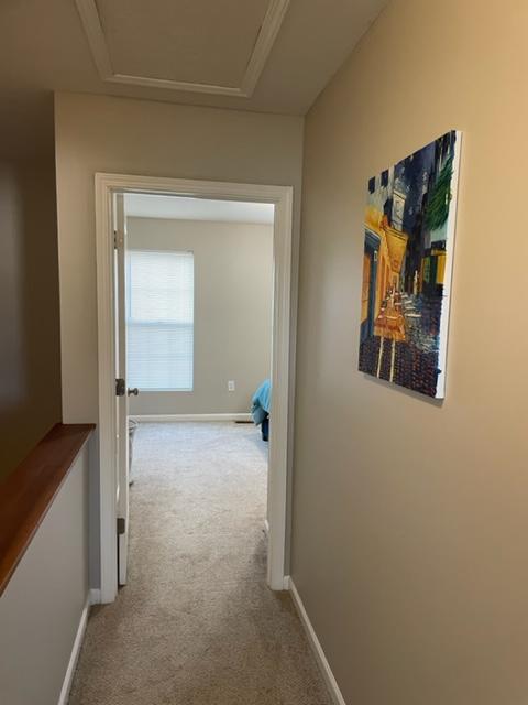 Bedroom Hallway