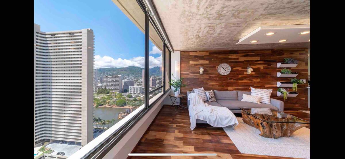 Honolulu, Hawaii, 1 Bedroom Bedrooms, ,1 BathroomBathrooms,Apartment/Condo,FEMA Flexible,1163